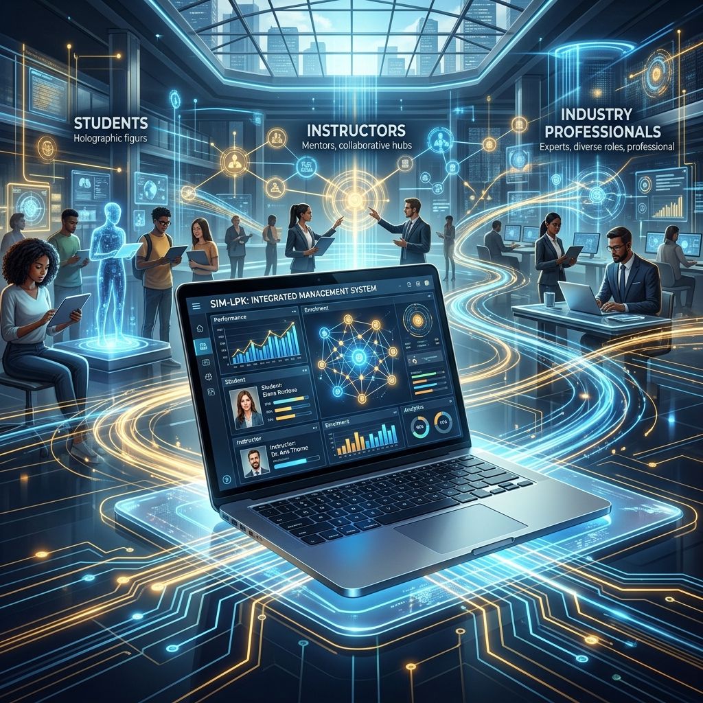 Satu-satunya LPK dengan Ekosistem Digital Terpadu: Intip Kecanggihan SIM-LPK Eureka Computer!